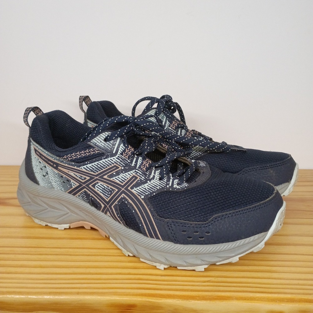 Asics Gel Venture 9 Running Shoes Sneakers Ortholite Comfort Women's Size 6.5